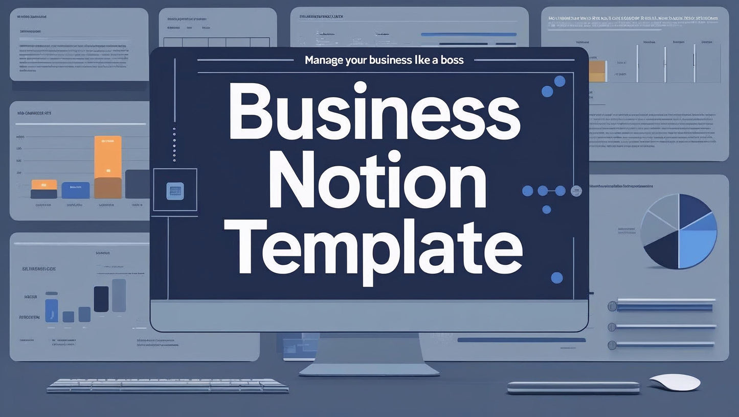 Template Notion - Plan d'action 90 jours Business (Copie) (Copie)
