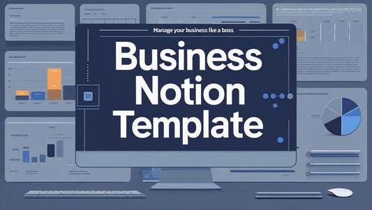 Template Notion - Plan d'action 90 jours Business